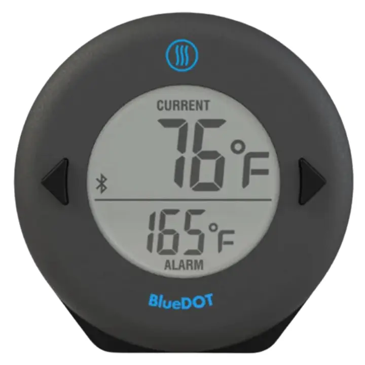 Comnox - ETI Bluedot Bluetooth Thermometer - Slimme Temperatuurmonitoring - Met App-koppeling