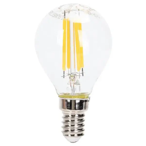 Comnox - G45 LED Kogellamp - Sfeervol Warmwit Licht - E14 Dimbaar