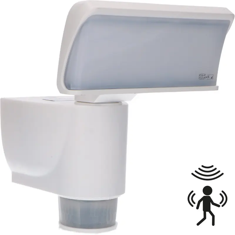 Comnox - Hué LED Schijnwerper met Sensor - Automatische bewegingsvolging - Wit