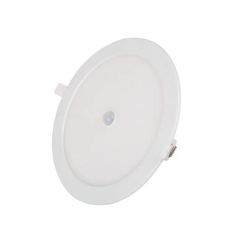 Comnox - LED downlight rond - Slimme bewegingsdetectie - 24W Warmwit