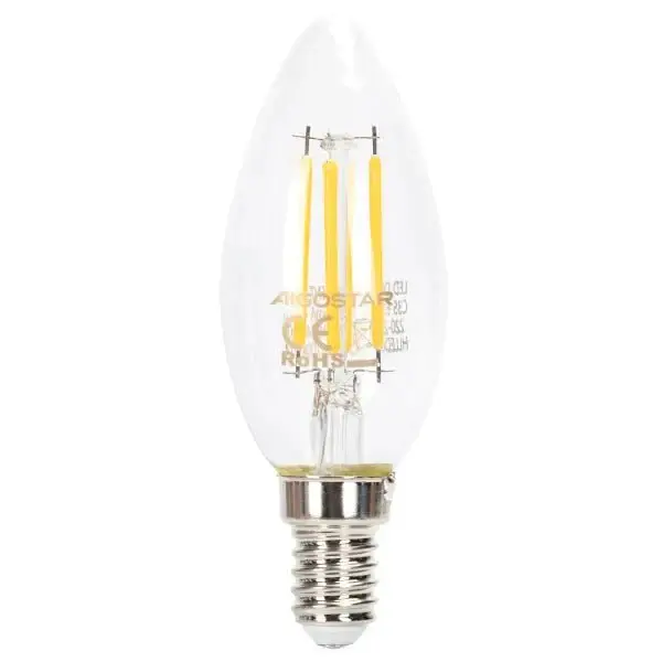 Comnox - LED kaarslamp C35 - Sfeervol dimbaar licht - E14 4W