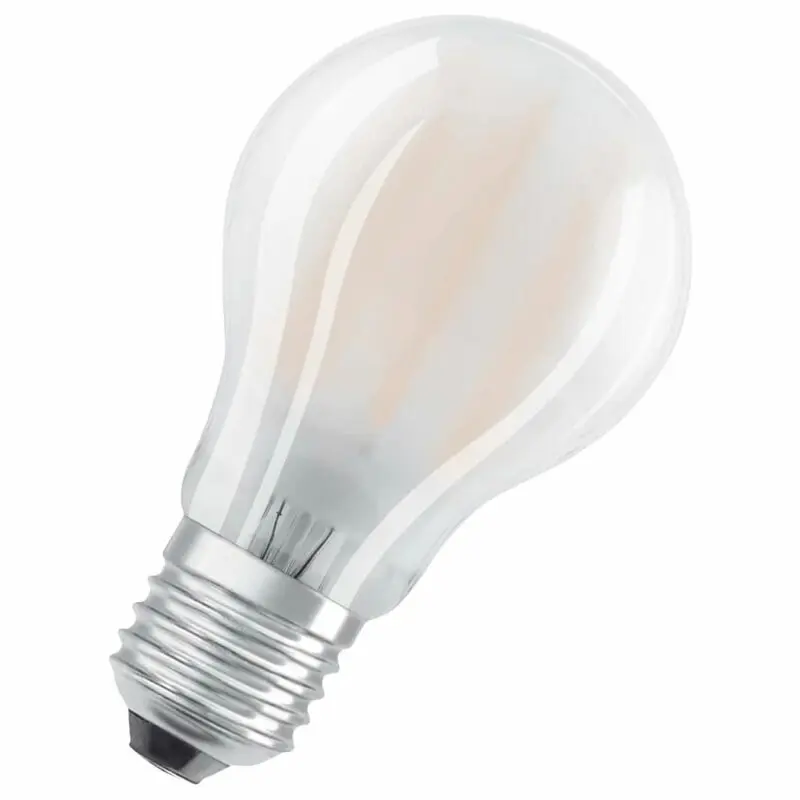 Comnox - LED kooldraad lamp E27 - Warm wit licht met matte coating - 5W