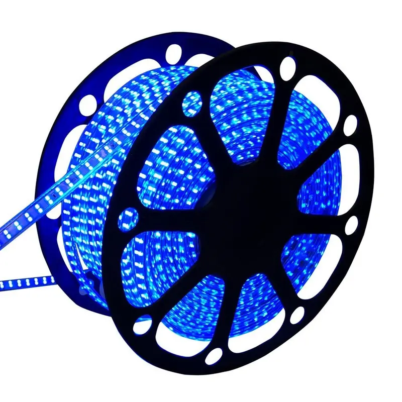 Comnox - LED lichtslang blauw - Sfeervolle buitenverlichting - 50 meter