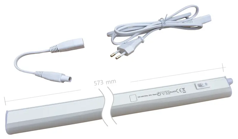 Comnox LEDbar 230V AC - Efficiënte TL-vervanger - 573mm Daglichtwit