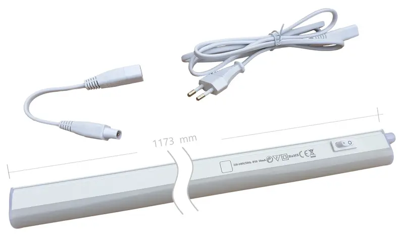 Comnox LEDbar 230V AC - Efficiënte TL-vervanging - Warmwit 3000K