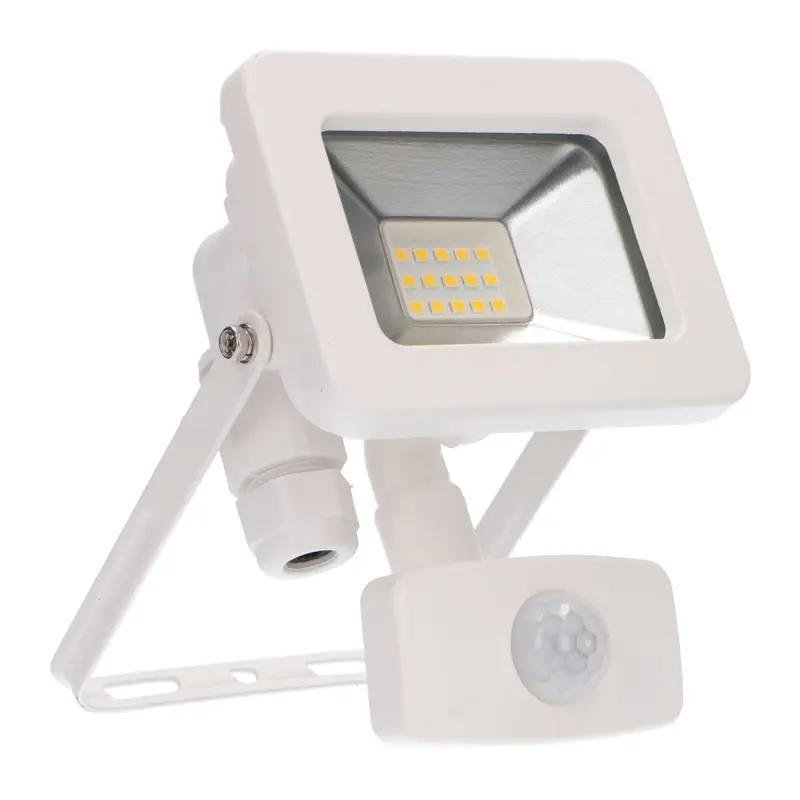 Comnox LED's Light Breedstraler 1100 - Slimme bewegingssensor - 10W Wit