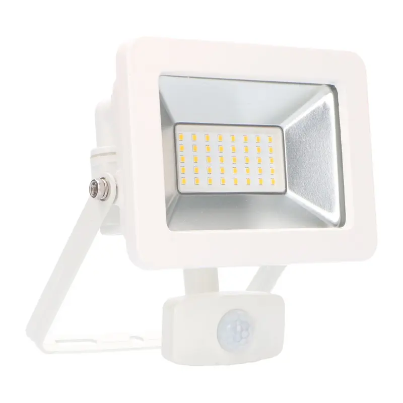 Comnox - LED's Light Floodlight 3300 - Slimme verlichting met sensor - 30W Wit