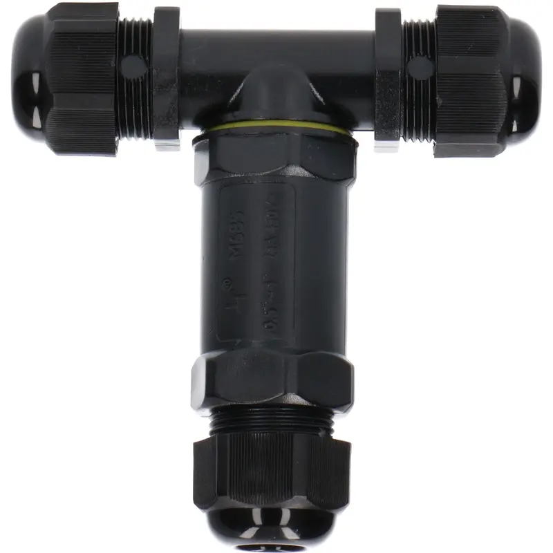 Comnox - LED's Light Pro T-connector - Waterdichte kabelverbinding - IP68