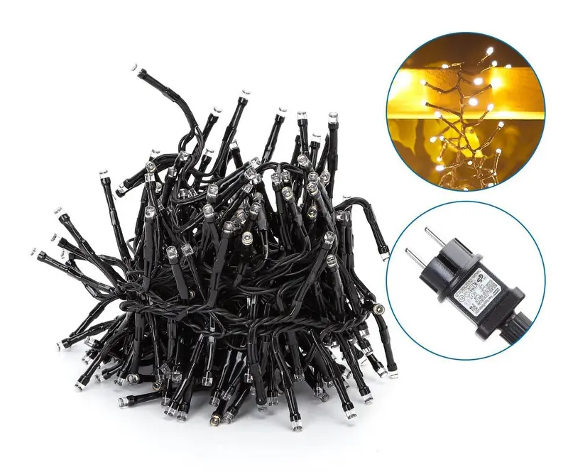 Comnox - Lichtstring warmwit - Sfeervolle decoratie - 10 meter 250 LED
