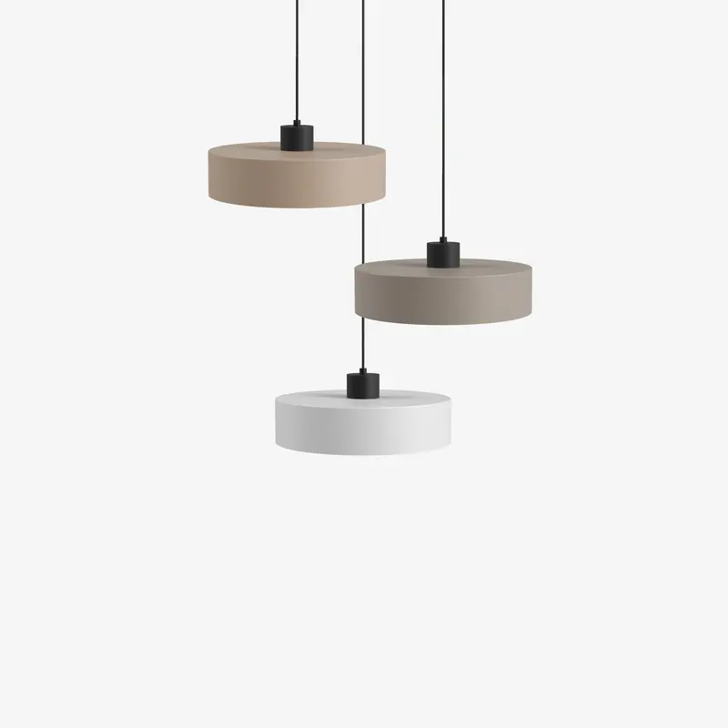 Comnox - Studio Monton Switch 3L - Modulaire Design Hanglamp - Marshmallow