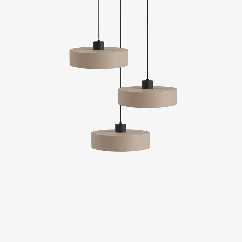 Comnox - Studio Monton Switch 3L - Modulaire Designlamp - Beige