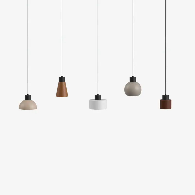 Comnox - Studio Monton Switch 5L - Modulaire Design Hanglamp - Canyon Blush