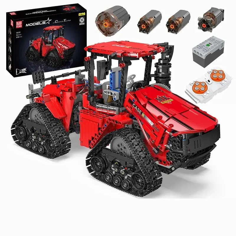 Comnox Technic Crawler Tractor - Mould King