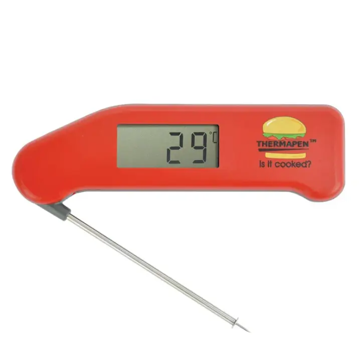 Comnox - Thermapen MK3 Burger - Snelle temperatuurmeting - Antibacterieel