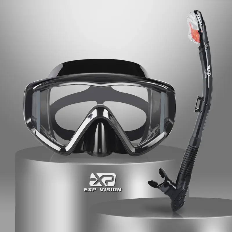 Complete Dry Snorkel Set voor Volwassenen
