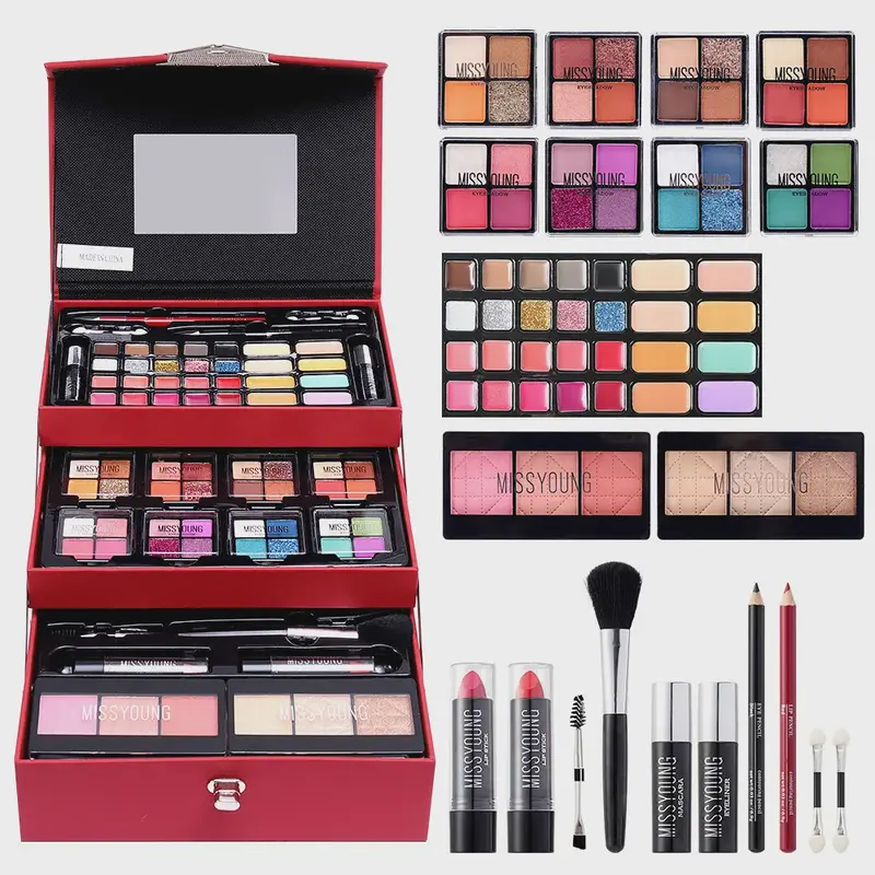 Complete Make-up Koffer Set