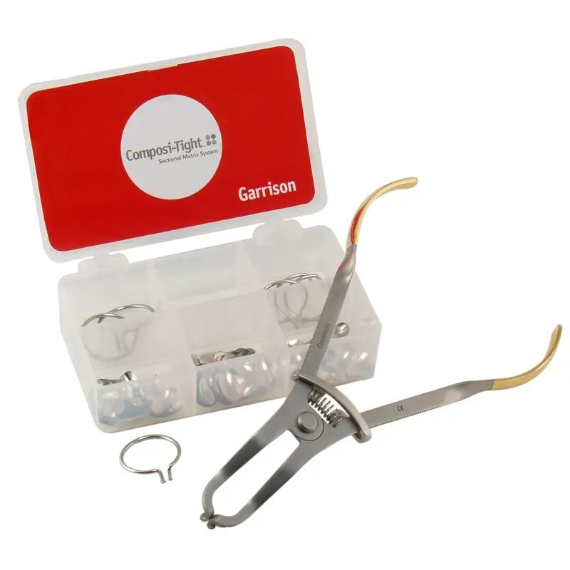 Composi-Tight® Sectional Matrix Kit met Ring Placement Forceps (Ringtang)