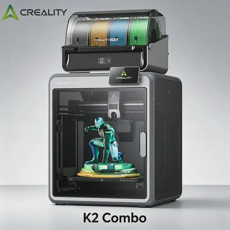 Creality K2 Combo 3D Printer