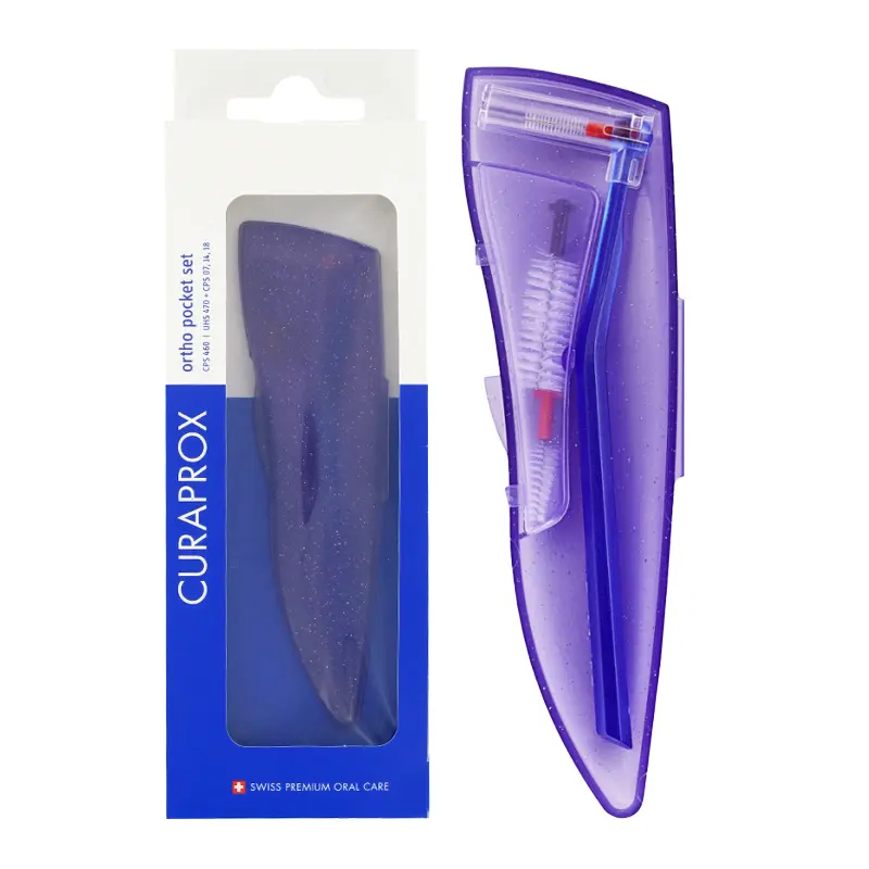 Curaprox CPS 460 Ortho Ragers Pocket Set