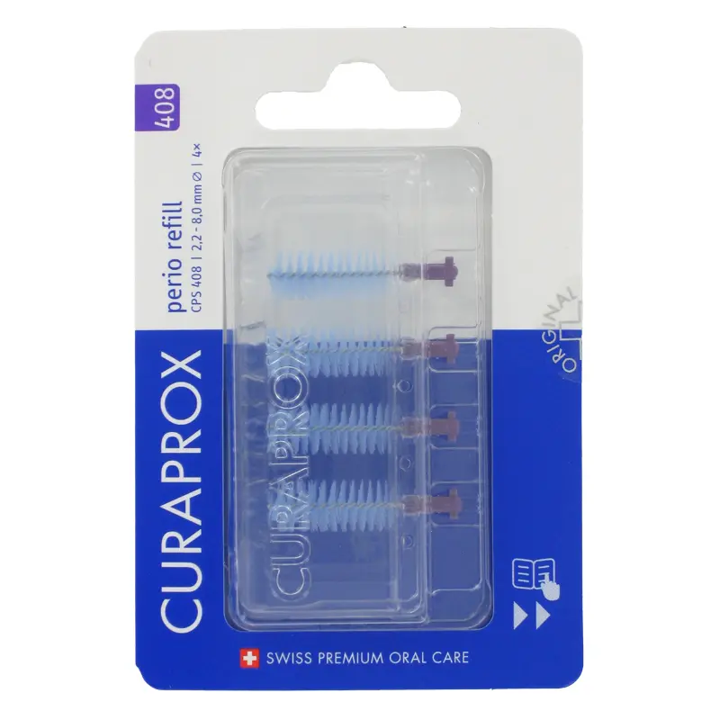 Curaprox CPS Prime Ragers 2/8 mm Deep Violet (4 st.)