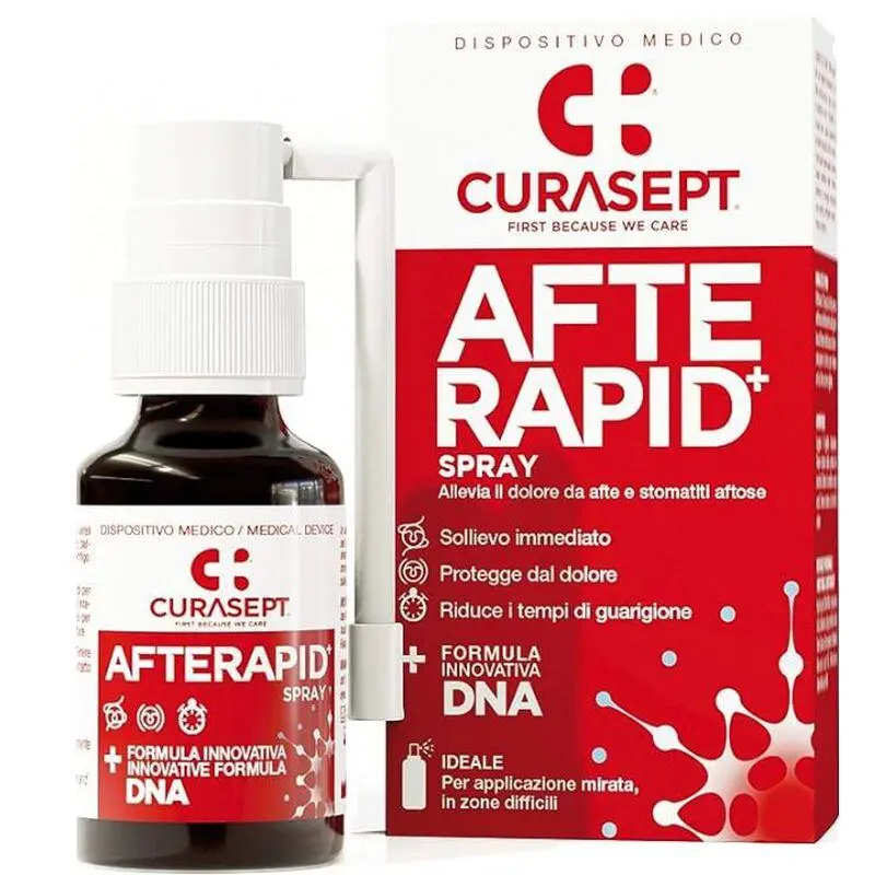 Curasept AfteRapid DNA Spray (15 mL)