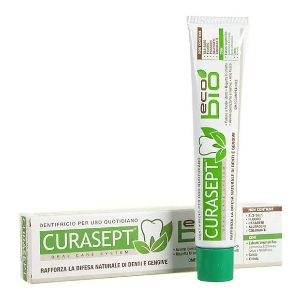 Curasept Ecobio Tandpasta (75 mL)