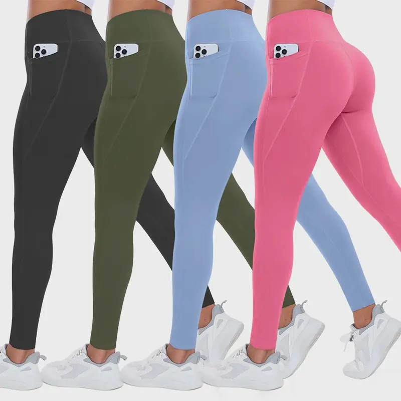 Dames Yogabroek met Zakken