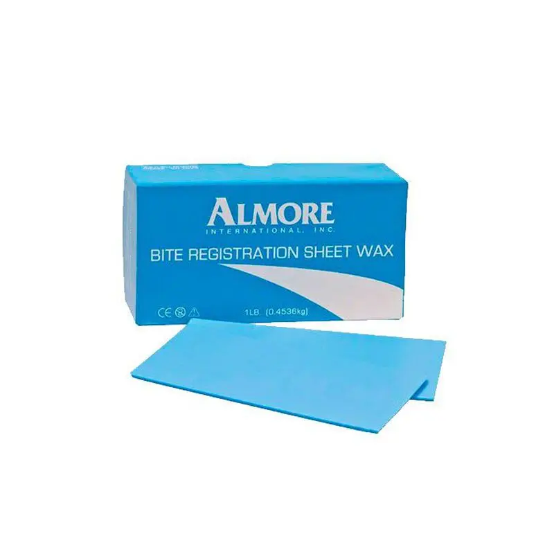 DeLar Almore Bite Registration Wax Sheets (18 st.)