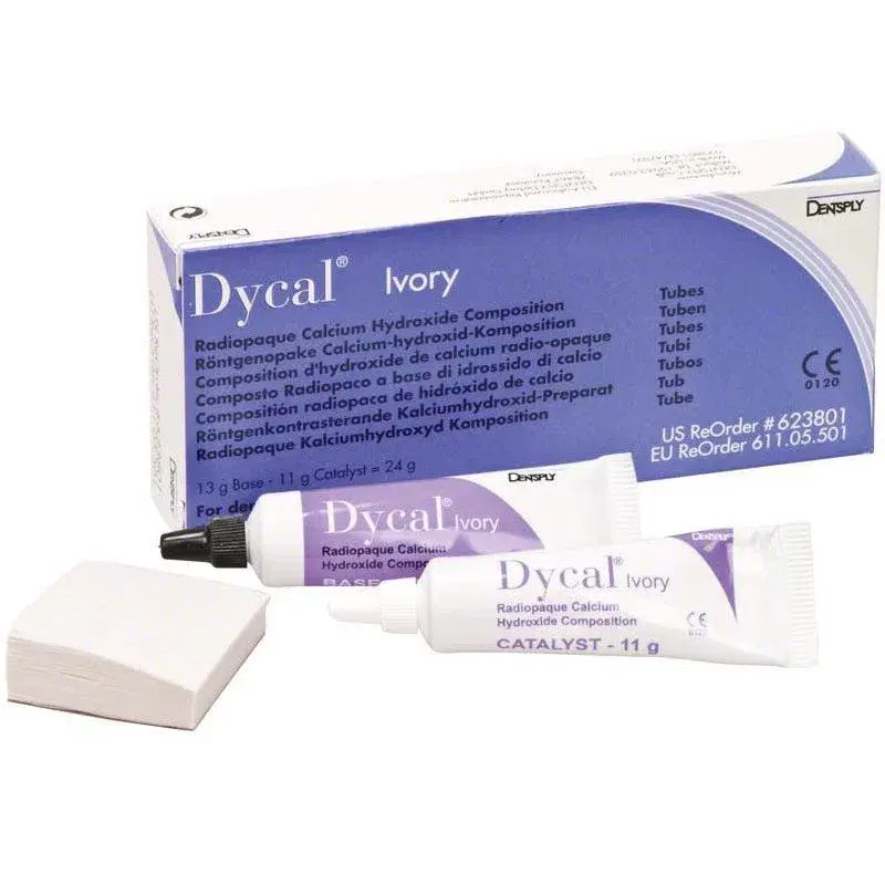 Dentsply Dycal Tubes Ivory Standard Pack