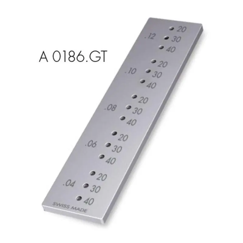 Dentsply MAILLEFER Meetplaat A0186