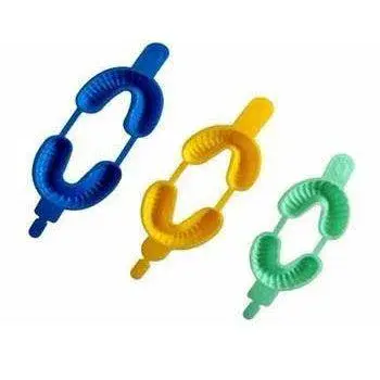 Disposable fluoride foam tray / Applicatietray (50 st.)
