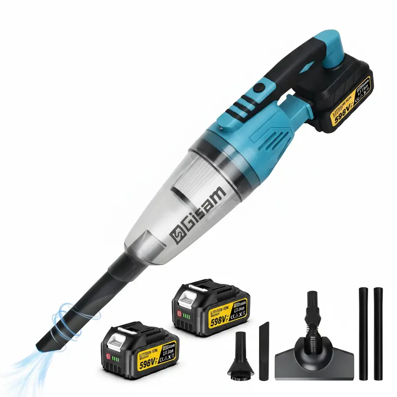 Draadloze handstofzuiger voor 18V-accuplatform
