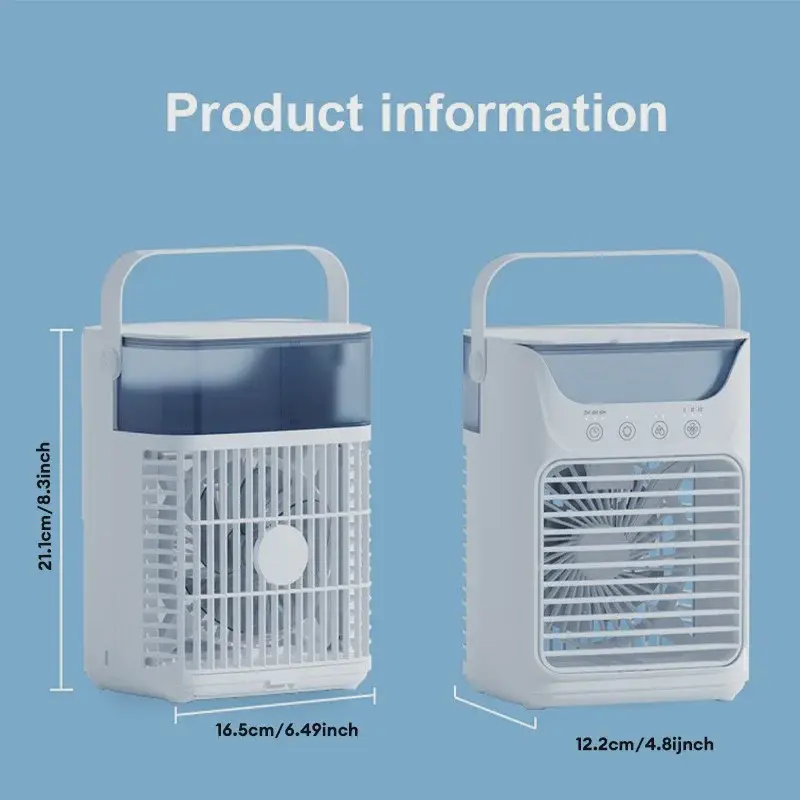 Draagbare 3-in-1 Air Cooler
