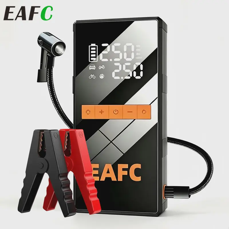 EAFC 4-in-1 Auto Startkabel Compressor