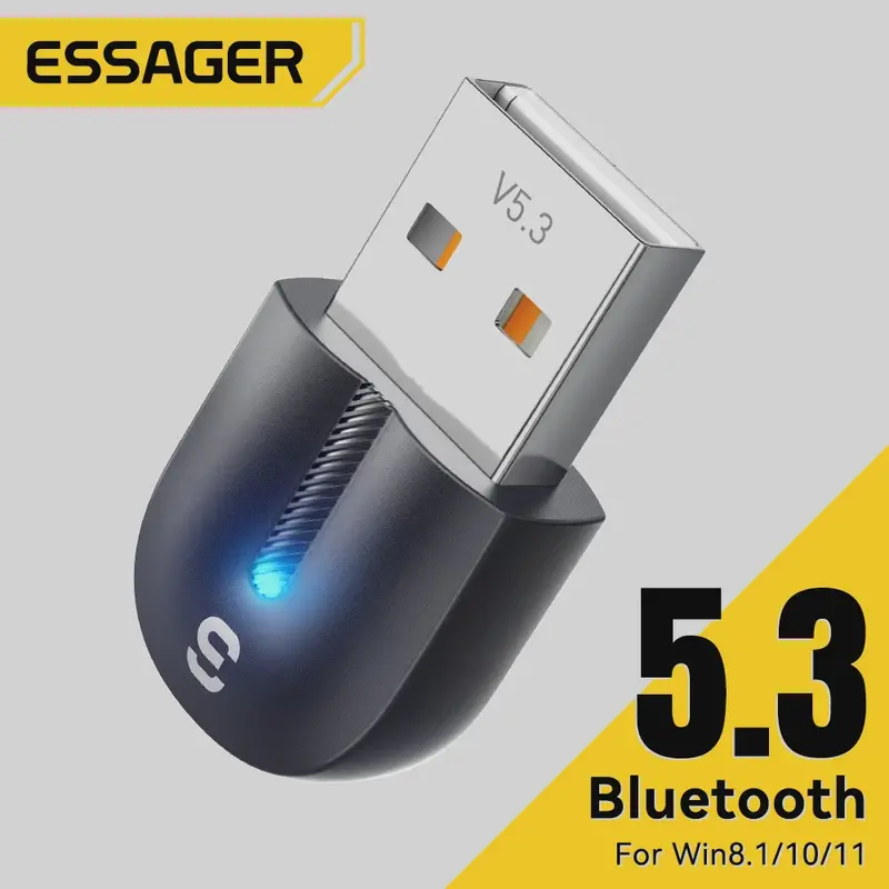 Essager Bluetooth 5.3 USB Adapter