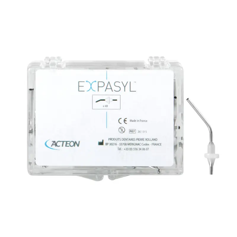 Expasyl™ Applicatietips - Retractietips - Gebogen - (40 st.)