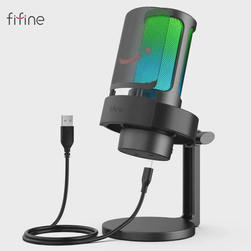 FIFINE A8 USB Microfoon