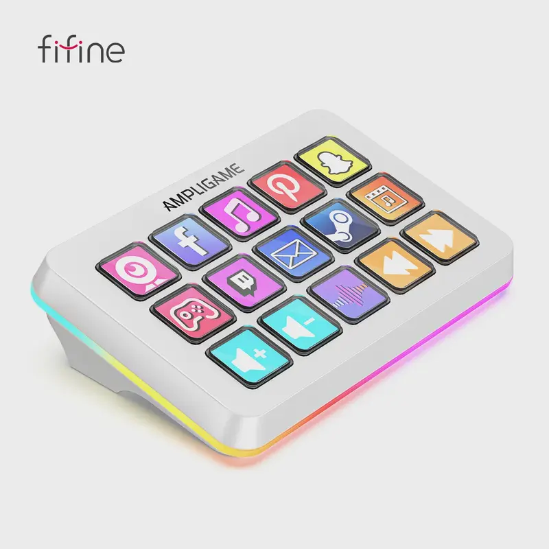 FIFINE D6 Macro Stream Controller