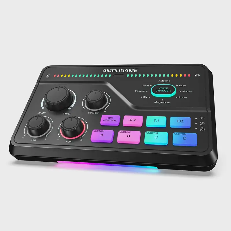 FIFINE SC8 Audio Mixer