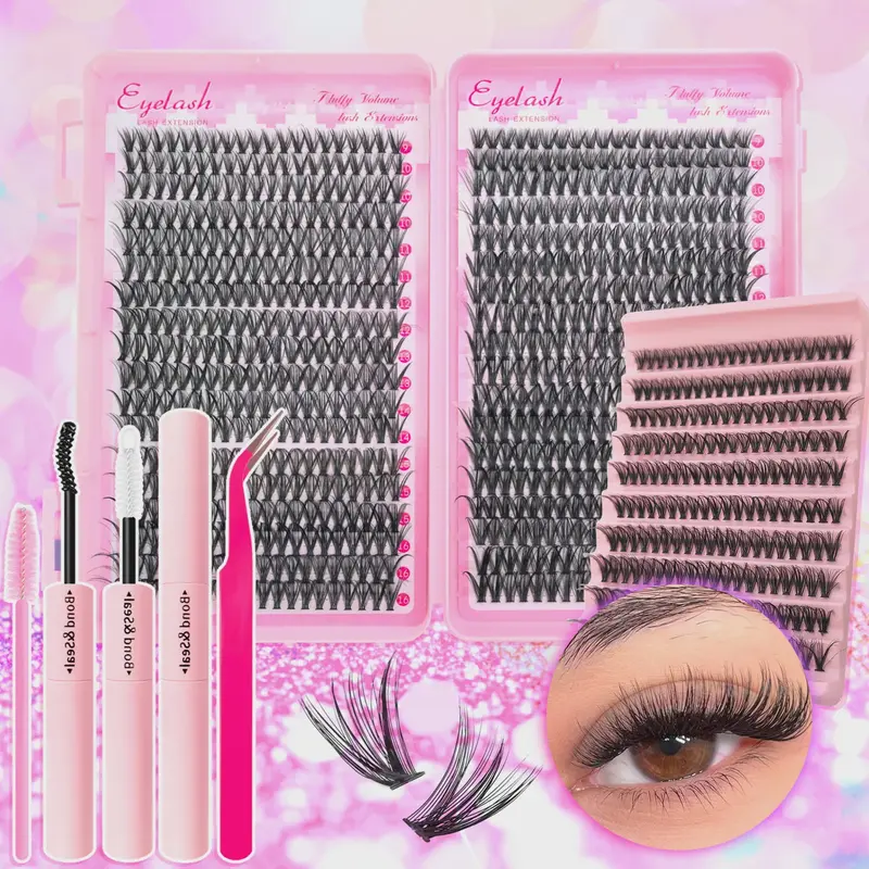 Fluffy Wimperextensie Kit