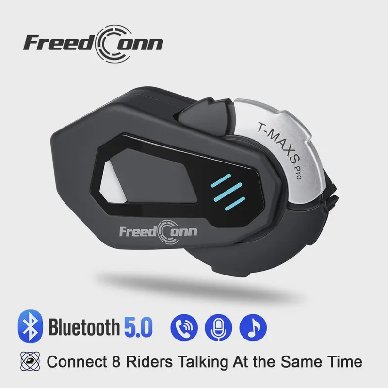 FreedConn T-MAXS Pro Motorhelm Headset