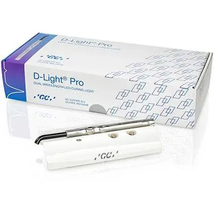 GC D-Light Pro Dual-Wavelength Lichtuitharding Curing Light