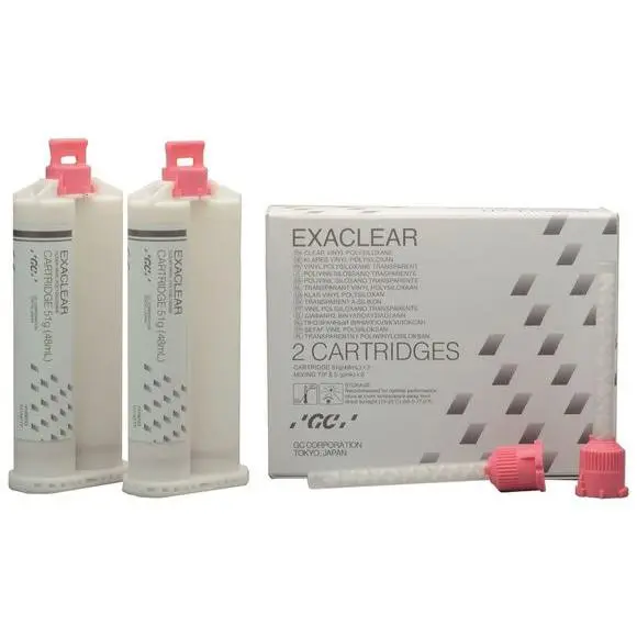 GC Exaclear Cartridge (2 x 48 mL + tips)