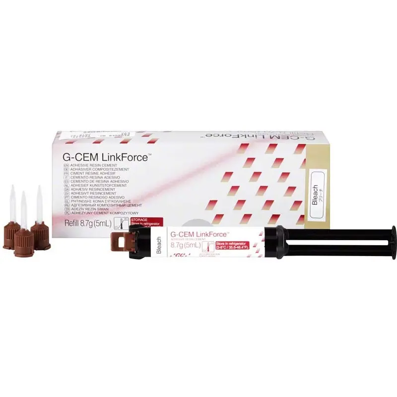 GC G-CEM Linkforce Refill Bleach (8.7 g + tips)