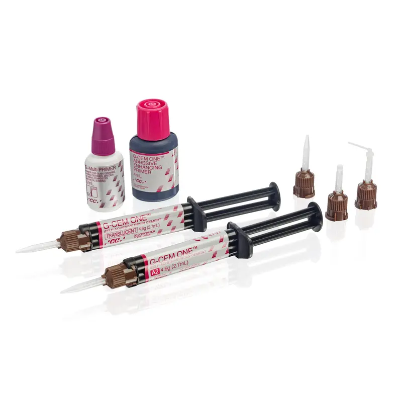 GC G-CEM ONE™ - System Kit - Zelfhechtend Kunsthars Cement