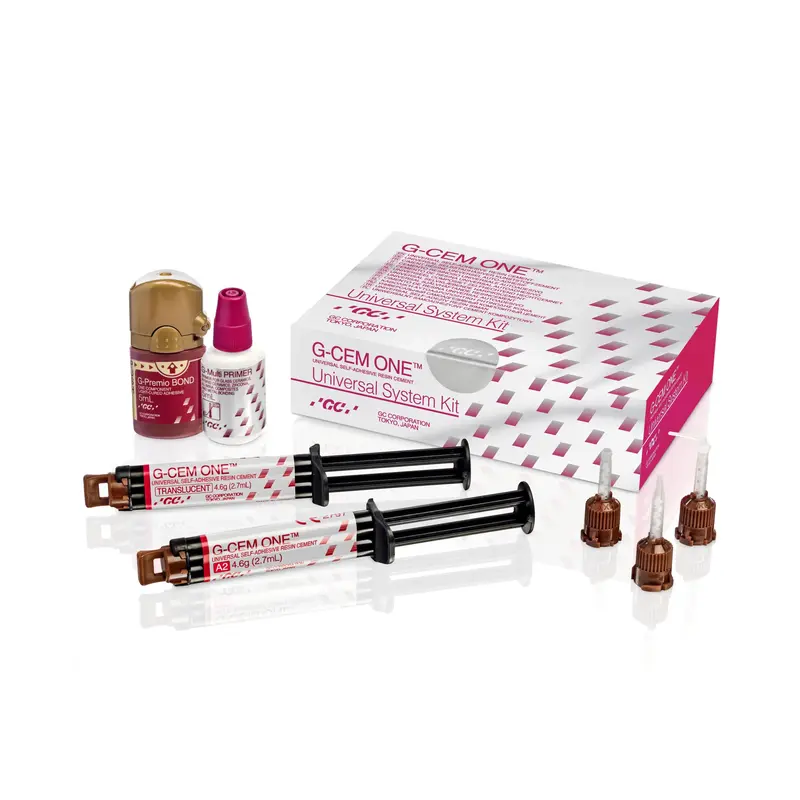 GC G-CEM ONE™ - Universal System Kit - Kunsthars Cement