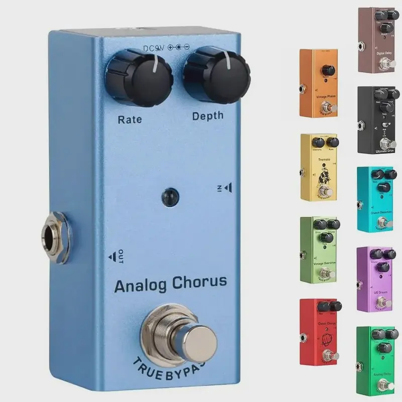 Gitaar Effectpedalen
