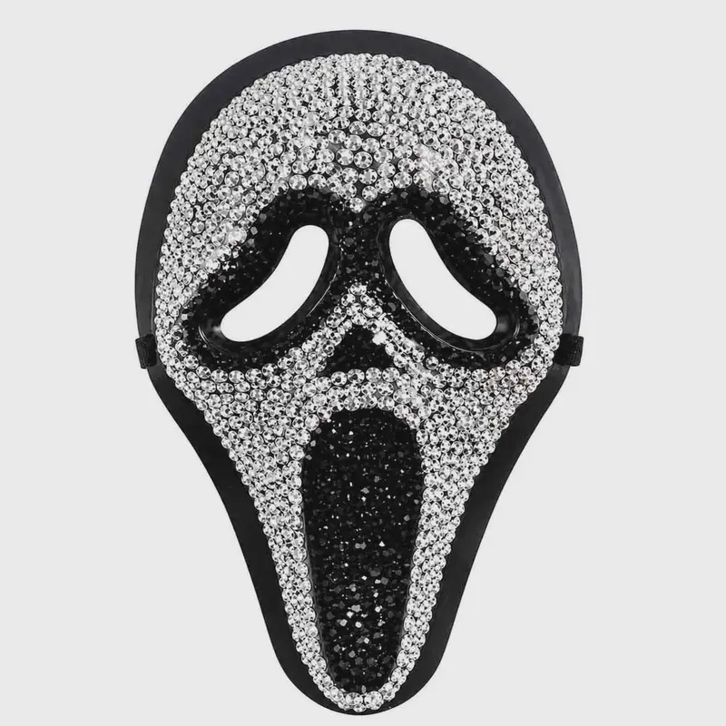 Glinsterend Grimas Masker