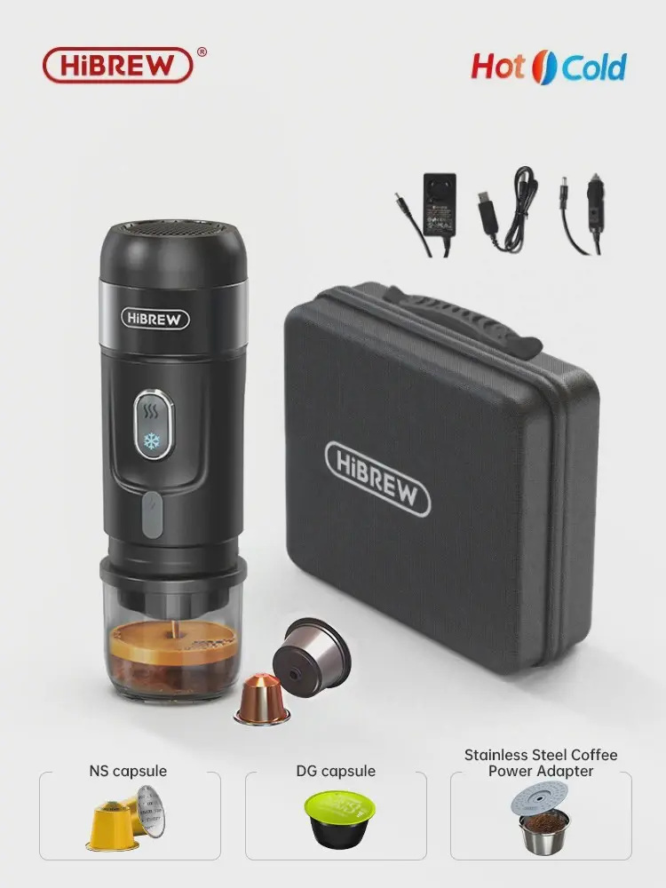 HiBREW Draagbare Koffiemachine