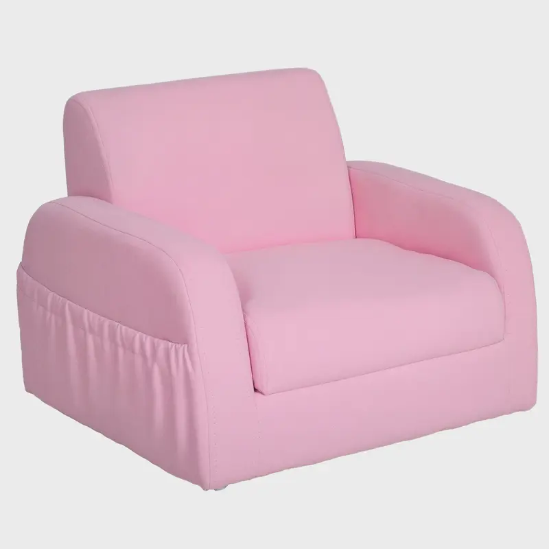 Homcom Kinderfauteuil 2-in-1